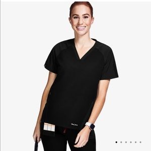 Figs Disney V Neck Scrub Top